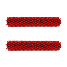 2X Escova de Rolo de Limpeza Escova Principal para Rolos de SuperfíCie BR 30/4C, Escova de Rolo Vermelha 4.762-452.0 para BR 30/4C