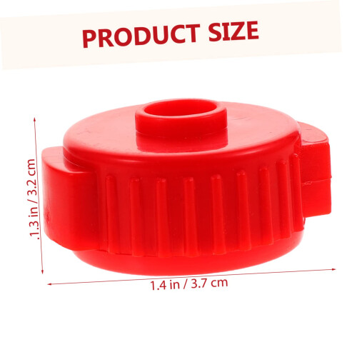 40pcs Cymbal Quick Release Nuts for Drum Kit, Durable Lightweight Caps, Tool Secure Mounting 1
