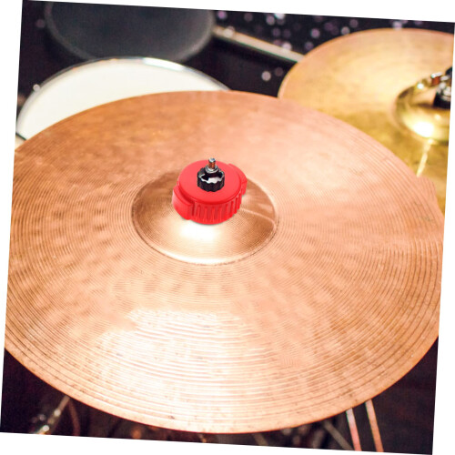 40pcs Cymbal Quick Release Nuts for Drum Kit, Durable Lightweight Caps, Tool Secure Mounting 2