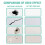 2X Wall Patch Repair Kit-Drywall Repair Kit-Safe Wall Mending Agent for Plaster 3