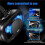 2X VR Glasses Full-Screen Virtual Reality 3D Glasses VR Set 3D Virtual Reality Goggles, Adjustable with Gamepad 3