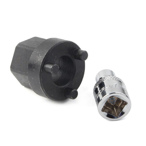 A/C Compressor Clutch Hub Hub Remover Tool 2-Piece Set 5Se12C Remover Accessories 2