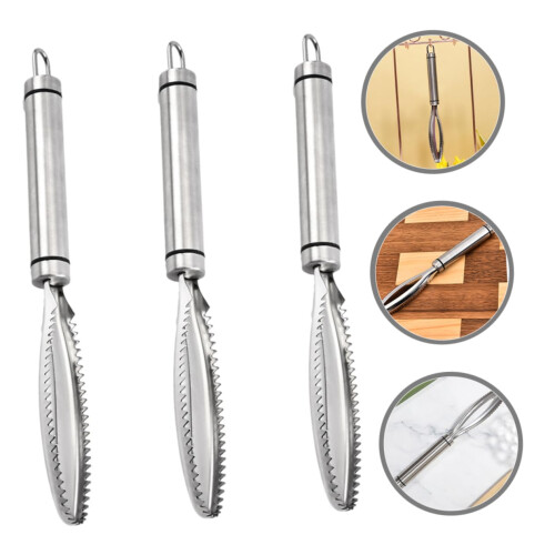 15pcs Poultry Processing Tools Stainless Steel Lung Scraper Set for Efficient Chicken Cleaning 1
