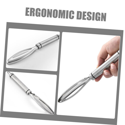 15pcs Poultry Processing Tools Stainless Steel Lung Scraper Set for Efficient Chicken Cleaning 2