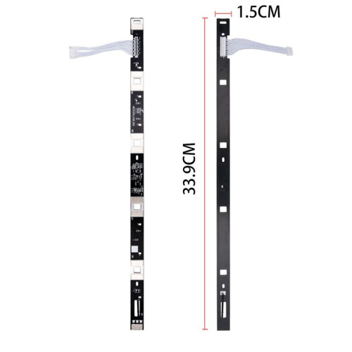 2X Scooter Battery BMS Circuit Board Controller Dashboard for  M365 Pro / Pro 2 Protection Board Replacement 2