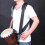 Adjustable Djembe Strap Drum Shoulder Harness for Hands Play, Fits Djembe Conga Bongo Cajon 2