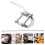 Electric Guitar Tremolo Bridge Saddle Plate Metal Replacement for Improved String Stability 4