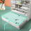 Desktop Storage Box Can Be Superimposed Drawer Type Dust-Proof Rack, Desk, Stationery and Sundries Sorting Box,White A 6