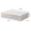 Desktop Storage Box Can Be Superimposed Drawer Type Dust-Proof Rack, Desk, Stationery and Sundries Sorting Box,White A 7