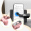 Adjustable Phone Auto Tapper with Silent Operation, Smart Touch Sensor and Fast USB Charging, Pink 3