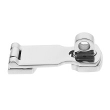 Heavy Duty Stainless Steel Hasp Latch with Fast Locking Mechanism for Marine Door or Gate