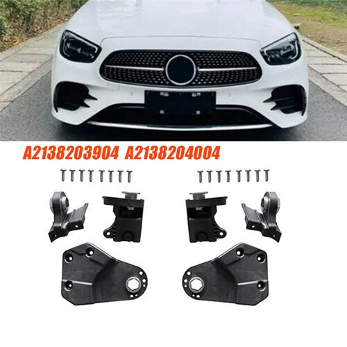 5Pair Headlight Bracket Repair Kits A2138203904 A2138204004 for   E Class W213 21-24  Light Fixed Claw 1