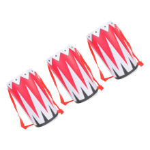 3Pcs Inflatable Waist Drum PVC Musical Prop for Party Festival Bright Color and Reusable Design
