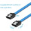 40cm  Data Cable 6.0Gbps  Both Ends Plug in  Serial Hard Disk Cable  3.0 SSD Data Cable 3