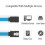 40cm  Data Cable 6.0Gbps  Both Ends Plug in  Serial Hard Disk Cable  3.0 SSD Data Cable 4