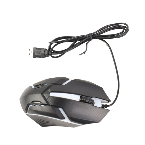 RGB Gaming Mouse 800/1200 DPI Wired USB for Desktop & Laptop 1