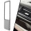 2X  Light  Frame Sticker for  MX5 Miata Roadster 2016+ MX5 ND Carbon Fiber Dashboard Button Interior 3
