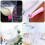 Plastic Measuring Cup,Digital Cake Measurements Jug for Baking Cooking Measurements Measuring Jugs 4