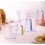 Plastic Measuring Cup,Digital Cake Measurements Jug for Baking Cooking Measurements Measuring Jugs 6