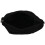 2X Waterproof Solid Canvas Insert Inner Lining Insert Zipper Pocket for Obag O Bag Handbag Bag Black 4