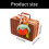 Simulation Vine Bicycles Front-persimmon  Nylon riser. set 4