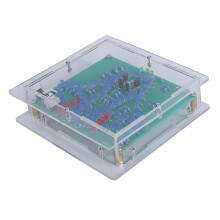 2X DIY Electronic Kit 4.5-5V Swing Wind Chime Windbell Soldering Project Practice Learning Kit, with Acrylic Case