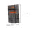 Pegboard Tool Organizer ABS Wall Mounted Shelf Rack for Garage Workshop  Load Capacity 2