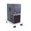 Wooden CPU Stand with Lockable Caster Wheels, Solid Oak Computer Tower Holder for Desktop PC 3