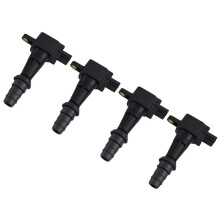 Set of 8 Ignition Coil Packs Compatible with for  FRR 4HV1 8-98089596-0 8980895960
