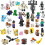 37PCS My World Series Minecraft Figures - Compatible with LEGO Bricks 1
