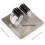 4 Pack Self Adhesive Broom Mop Holder, NoDrill Wall Mounted Organizer Rack for Kitchen Bathroom MultiColor 2