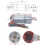 12V 130RPM  Torque DC Gear Motor with Encoder for Robotics and DIY Projects 3