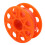 30M Fluorescent Orange Scuba Diving Finger Spool with Snap Clip 6