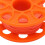 30M Fluorescent Orange Scuba Diving Finger Spool with Snap Clip 10