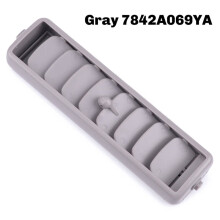 2X Auto-Innenraum, Dach, Seitliche Klimaanlage, Entlüftungsöffnung, A/C-Panel, Gitterabdeckung für Pajero 4 MK4 B 7842A069YA