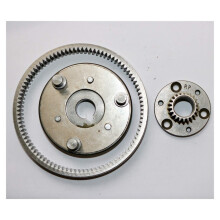 Speed Electric Vehicle Gear Ring and Clutch Metal Pinions Set for EV Drivetrain Replacement
