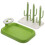 Bottle Drying Rack with Protective Smooth Brackets, Detachable Design and Removable Tray for Countertop 1