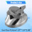 2X Bass Drum Mount Bracket Chrome Floor Drum Leg Bracket for Percussion Instrument Accessories 10