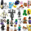 37PCS My World Series Minecraft Figures - Compatible with LEGO Bricks 4