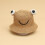 Children's Frog Straw Hat Outing Handmade Fisherman Hat 4