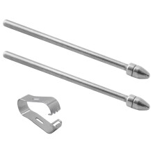 Stylus Pen Nibs Titanium Alloy Replacement Tips for STAEDTLER Noris Digital Pen EMR, Accurate Pressure Control