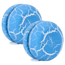 2 Pack ImpactResistant Yoyo Balls for Kids and Adults Wrist Coordination Training Outdoor Play