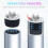 2pcs 3 Inch Sewer Cleanout Cap, Practical Expansion Pipe Plug Sewer Pipe Plug Sewer Cleanout Cover Mechanical Test Plug 3