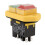 3X YH02-A Electromagnetic  220V 15A 5PIN Start Push Button for Machine Tool Equipment Waterproof Panel 4