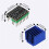 2X TMC2240 3D Printer Stepper Motor Driver Stepper Driver Module with Heat Sink for 3D Printer Controller  Boards 4