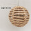 2 Set 2.5M 10LED Paper Rattan  Light Decoration Christmas Festival Light String Light String 4