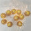 2 Set 2.5M 10LED Paper Rattan  Light Decoration Christmas Festival Light String Light String 8