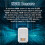 2X Mobile CO2 Monitor NDIR Sensor Carbon Dioxide Detector Indoor CO2 Testing Manager NDIR Sensor with Hook 4