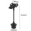 Universal Car Mount Adjustable Gooseneck Cup Holder Cradle For Cell Phone 8
