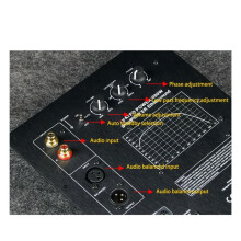 Subwoofer Amplifier Board Cinema Fever High Power Integrated Direct Insertion Patch Process Sound Quality 120-240VAC(EU)